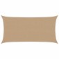 vidaXL Πανί Σκίασης Taupe 2,5 x 4,5 μ. από HDPE 160 γρ./μ²