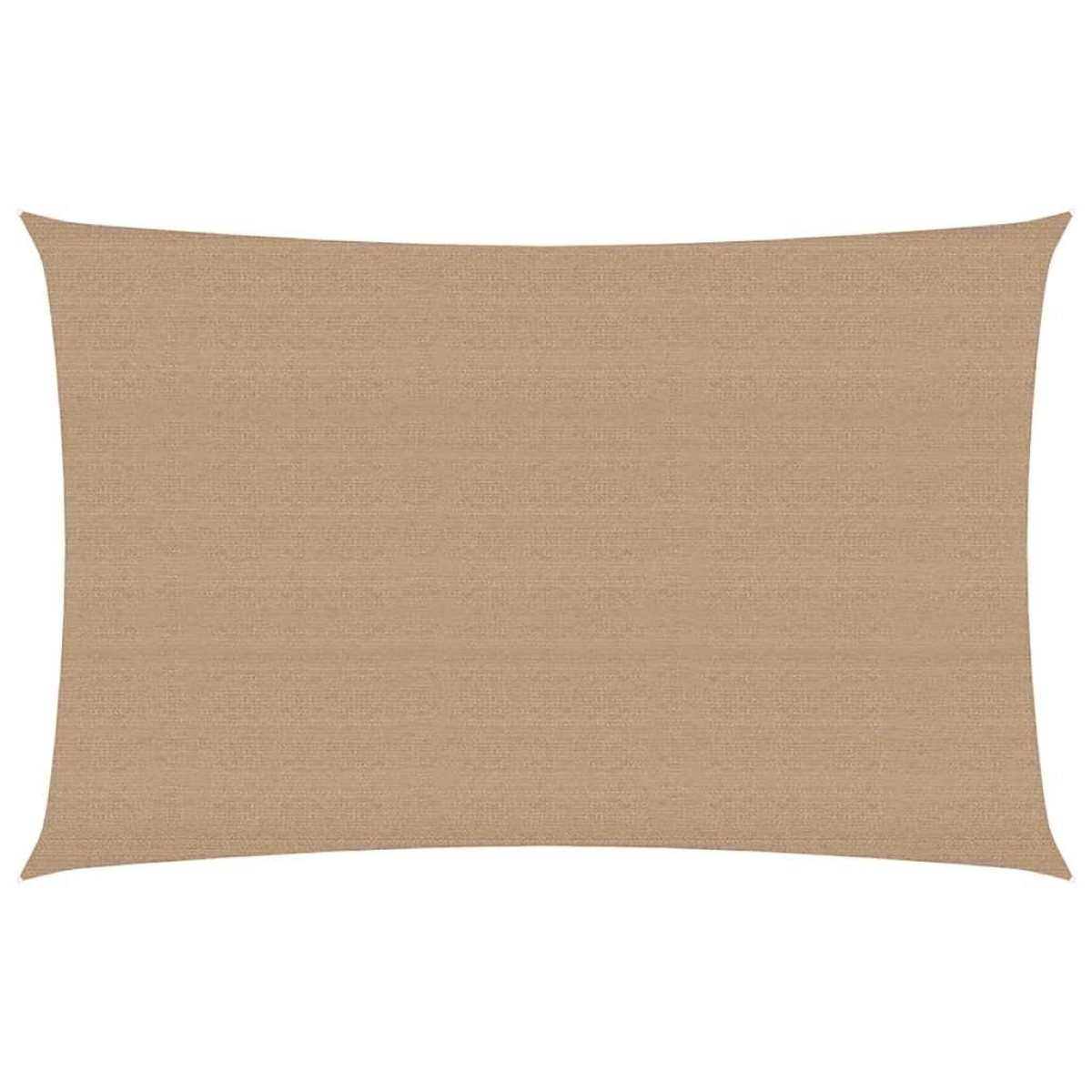 vidaXL Πανί Σκίασης Taupe 3 x 5 μ. από HDPE 160 γρ./μ²
