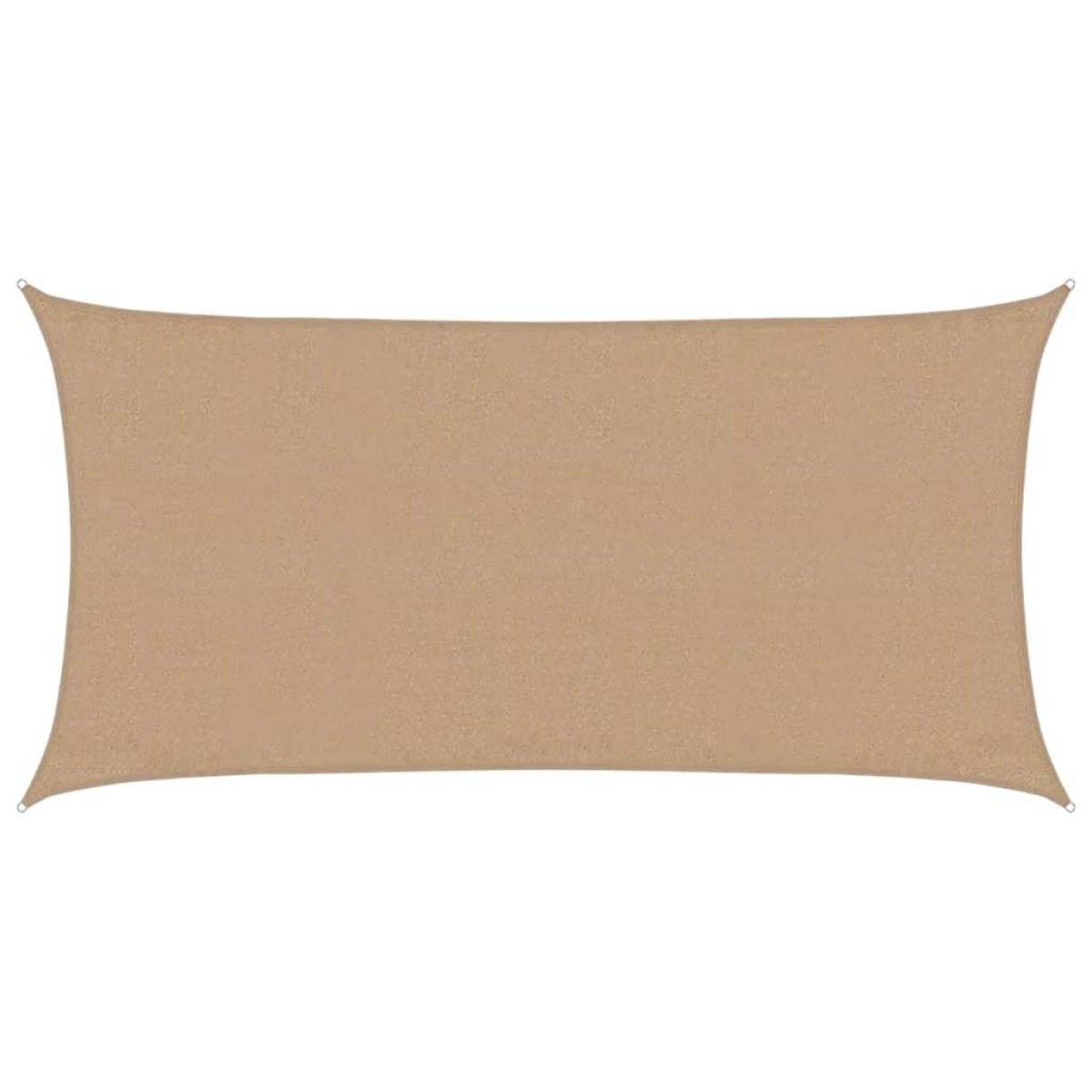 vidaXL Πανί Σκίασης Taupe 3 x 6 μ. από HDPE 160 γρ./μ²