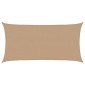 vidaXL Πανί Σκίασης Taupe 3 x 6 μ. από HDPE 160 γρ./μ²