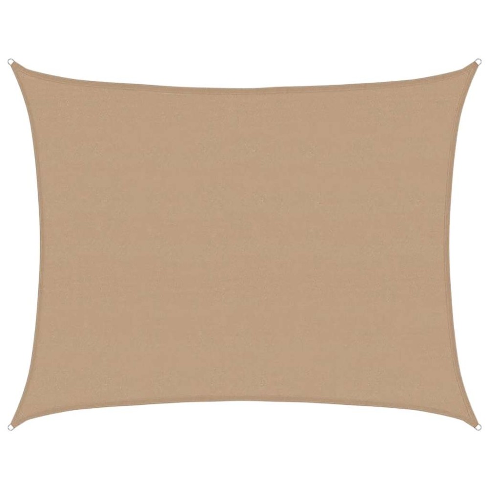 vidaXL Πανί Σκίασης Taupe 6 x 7 μ. από HDPE 160 γρ/μ²