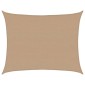 vidaXL Πανί Σκίασης Taupe 6 x 7 μ. από HDPE 160 γρ/μ²