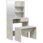 vidaXL Μπουντουάρ Σετ Γκρι Σκυροδέματος 74,5 x 40 x 141 εκ.