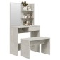 vidaXL Μπουντουάρ Σετ Γκρι Σκυροδέματος 74,5 x 40 x 141 εκ.