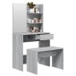 vidaXL Μπουντουάρ Σετ Γκρι Sonoma 74,5 x 40 x 141 εκ.