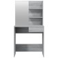 vidaXL Μπουντουάρ Σετ Γκρι Sonoma 74,5 x 40 x 141 εκ.