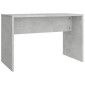 vidaXL Μπουντουάρ Σετ Γκρι Σκυροδέματος 86,5x35x136 εκ.