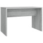 vidaXL Μπουντουάρ Σετ Γκρι Sonoma 86,5x35x136 εκ.