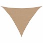 vidaXL Πανί Σκίασης Taupe 2,5 x 2,5 x 3,5 μ. από HDPE 160 γρ/μ²
