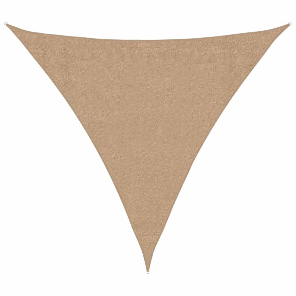 vidaXL Πανί Σκίασης Taupe 3 x 3 x 3 μ. από HDPE 160 γρ/μ²