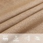 vidaXL Πανί Σκίασης Taupe 3 x 3 x 3 μ. από HDPE 160 γρ/μ²