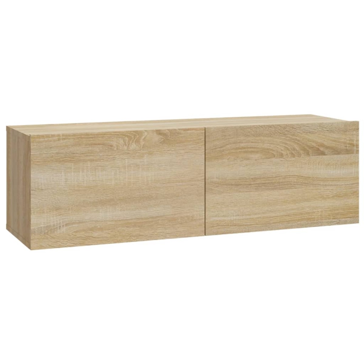 vidaXL Έπιπλα Τηλεόρασης 4 τεμ. Sonoma Δρυς 100 x 30 x 30εκ.