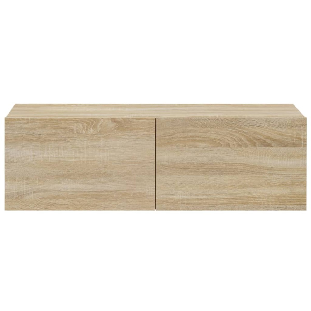 vidaXL Έπιπλα Τηλεόρασης 4 τεμ. Sonoma Δρυς 100 x 30 x 30εκ.