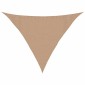 vidaXL Πανί Σκίασης Taupe 4 x 4 x 5,8 μ. από HDPE 160 γρ./μ²