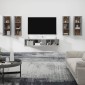 vidaXL Σετ Επίπλων Τηλεόρασης 6 Τεμ. Γκρι Sonoma Επεξεργασμένο Ξύλο