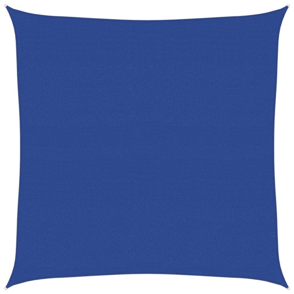 vidaXL Σκίαστρο Πανί Τετράγωνο Μπλε 160 γρ./μ² 7x7 μ. από HDPE