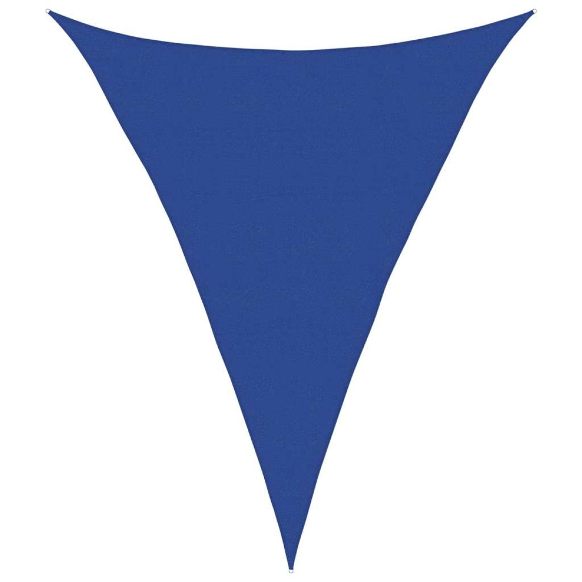 vidaXL Πανί Σκίασης 160 γρ./μ² Τριγωνικό Μπλε 5x6x6 μ. HDPE
