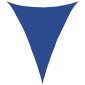 vidaXL Πανί Σκίασης 160 γρ./μ² Τριγωνικό Μπλε 5x6x6 μ. HDPE