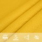 vidaXL Σκίαστρο Πανί Τετράγωνο Κίτρινο 160 γρ./μ² 6x6 μ. HDPE