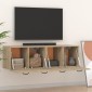 vidaXL Ντουλάπια Τοίχου 2 τεμ. Sonoma Δρυς 80x35x36,5 εκ. Επεξ. Ξύλο
