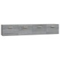 vidaXL Ντουλάπια Τοίχου 2 τεμ. Sonoma 100x36,5x35 εκ. Επεξ. Ξύλο