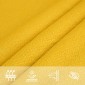 vidaXL Πανί Σκίασης Κίτρινο 3 x 6 μ. 160 γρ./μ² από HDPE