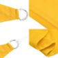 vidaXL Πανί Σκίασης Ορθογώνιο Κίτρινο 4x7 μ. HDPE 160 γρ./μ²