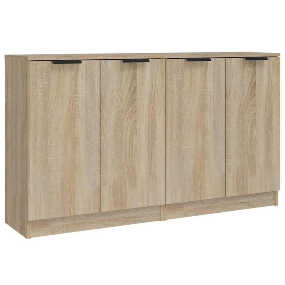 vidaXL Ντουλάπια 2 τεμ. Sonoma Δρυς 60x30x70 εκ. Επεξεργασμένο Ξύλο