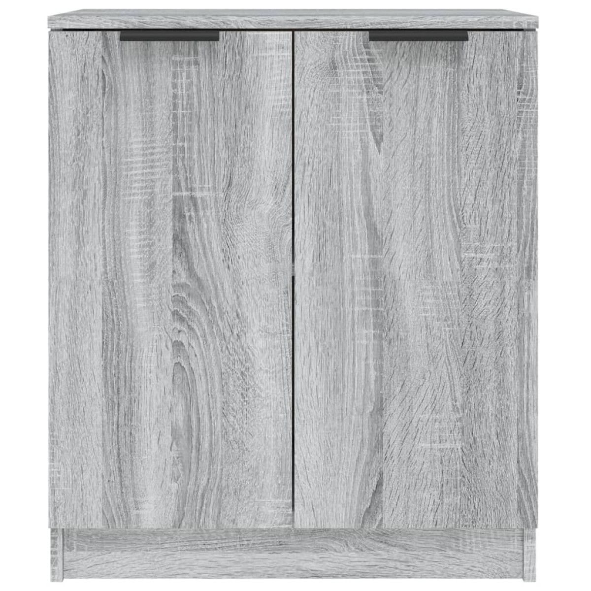 vidaXL Ντουλάπι 2 τεμ. Γκρι Sonoma 60x30x70 εκ. από Επεξεργασμένο Ξύλο