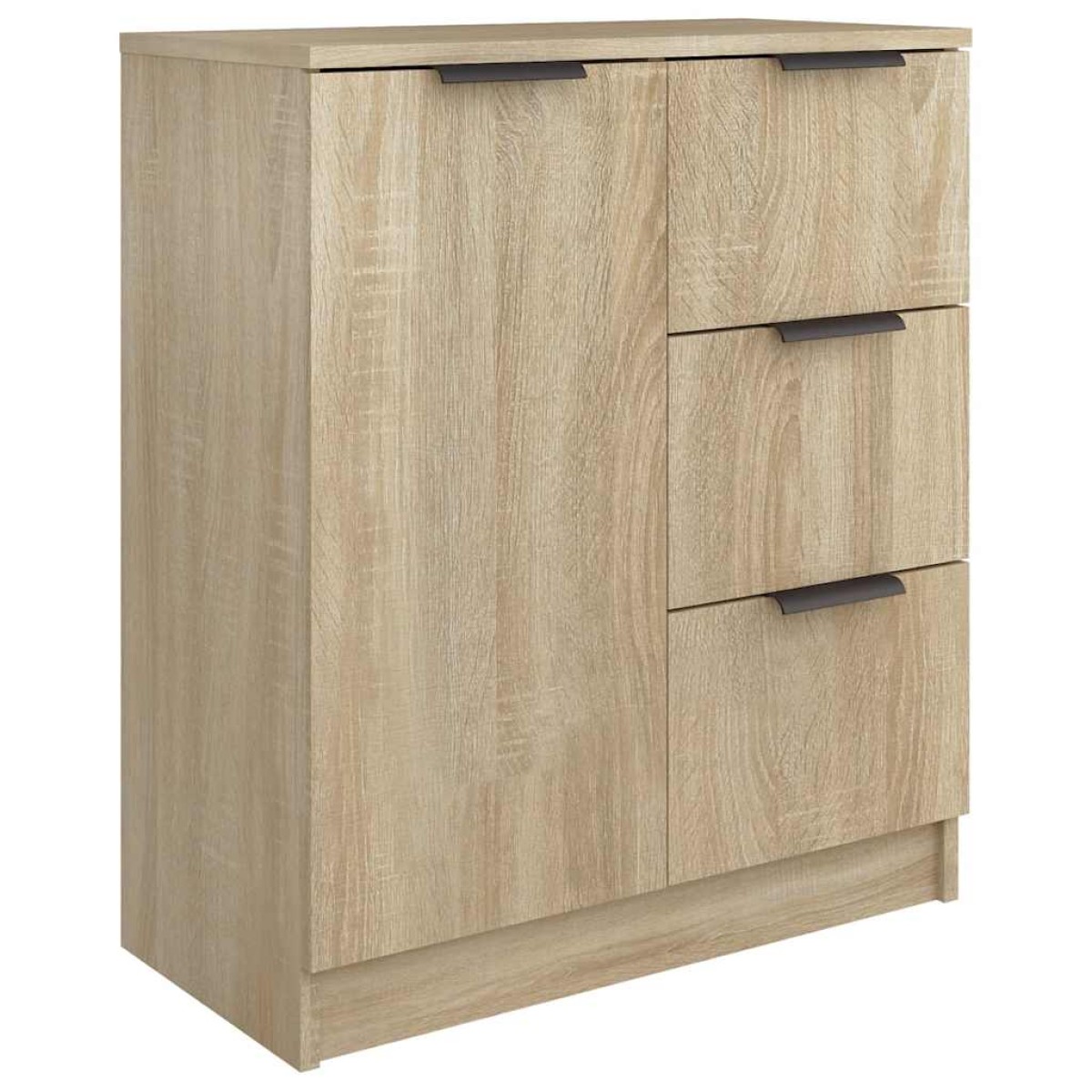 vidaXL Ντουλάπια 2 τεμ. Sonoma Δρυς 60x30x70 εκ. Επεξεργασμένο Ξύλο