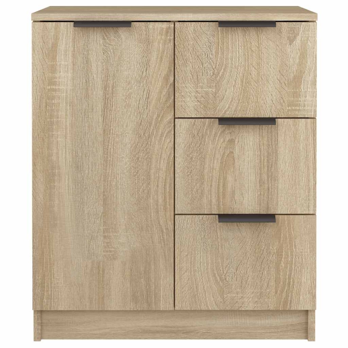 vidaXL Ντουλάπια 2 τεμ. Sonoma Δρυς 60x30x70 εκ. Επεξεργασμένο Ξύλο