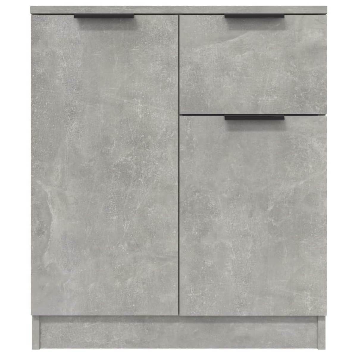 vidaXL Ντουλάπια 2 τεμ. Γκρι Σκυροδέματος 60x30x70 εκ. Επεξεργ. Ξύλο