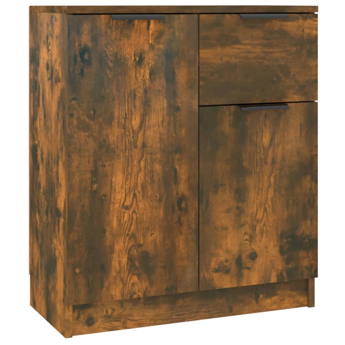 vidaXL Ντουλάπια 2 τεμ. Καπνιστή δρυς 60x30x70 εκ. Επεξεργασμένο Ξύλο