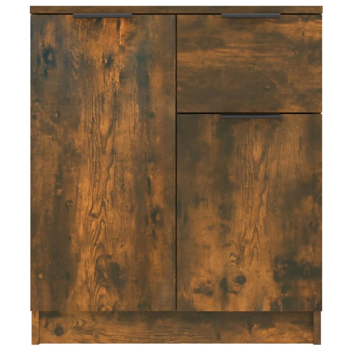 vidaXL Ντουλάπια 2 τεμ. Καπνιστή δρυς 60x30x70 εκ. Επεξεργασμένο Ξύλο