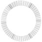 vidaXL Κομποστοποιητής Κήπου Ø100x100 εκ. Γαλβανισμένος Χάλυβας
