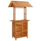 vidaXL Σετ Επίπλων Μπαρ Κήπου 5 Τεμαχίων από Μασίφ Ξύλο Ακακίας