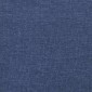 vidaXL Κεφαλάρια Κρεβατιού 2 τεμ. Μπλε 100x5x78/88 εκ. Υφασμάτινο