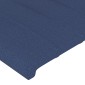 vidaXL Κεφαλάρια Κρεβατιού 4 τεμ. Μπλε 90x5x78/88 εκ. Υφασμάτινο