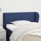 vidaXL Κεφαλάρι με Πτερύγια Μπλε 83 x 23 x 78/88 εκ. Υφασμάτινο