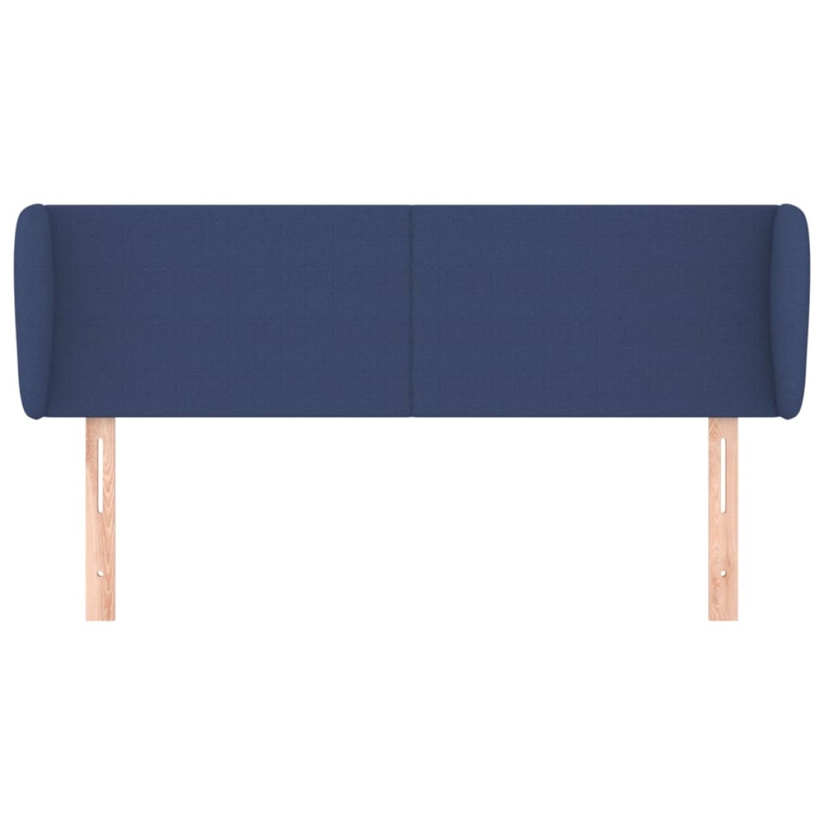 vidaXL Κεφαλάρι με Πτερύγια Μπλε 103x23x78/88 εκ. Υφασμάτινο