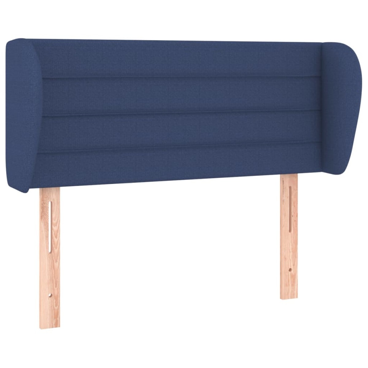 vidaXL Κεφαλάρι με Πτερύγια Μπλε 93x23x78/88 εκ. Υφασμάτινο