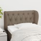 vidaXL Κεφαλάρι με Πτερύγια Taupe 83 x 23 x 78/88 εκ. Υφασμάτινο