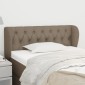 vidaXL Κεφαλάρι με Πτερύγια Taupe 103x23x78/88 εκ. Υφασμάτινο