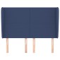 vidaXL Κεφαλάρι με Πτερύγια Μπλε 147x23x118/128 εκ. Υφασμάτινο