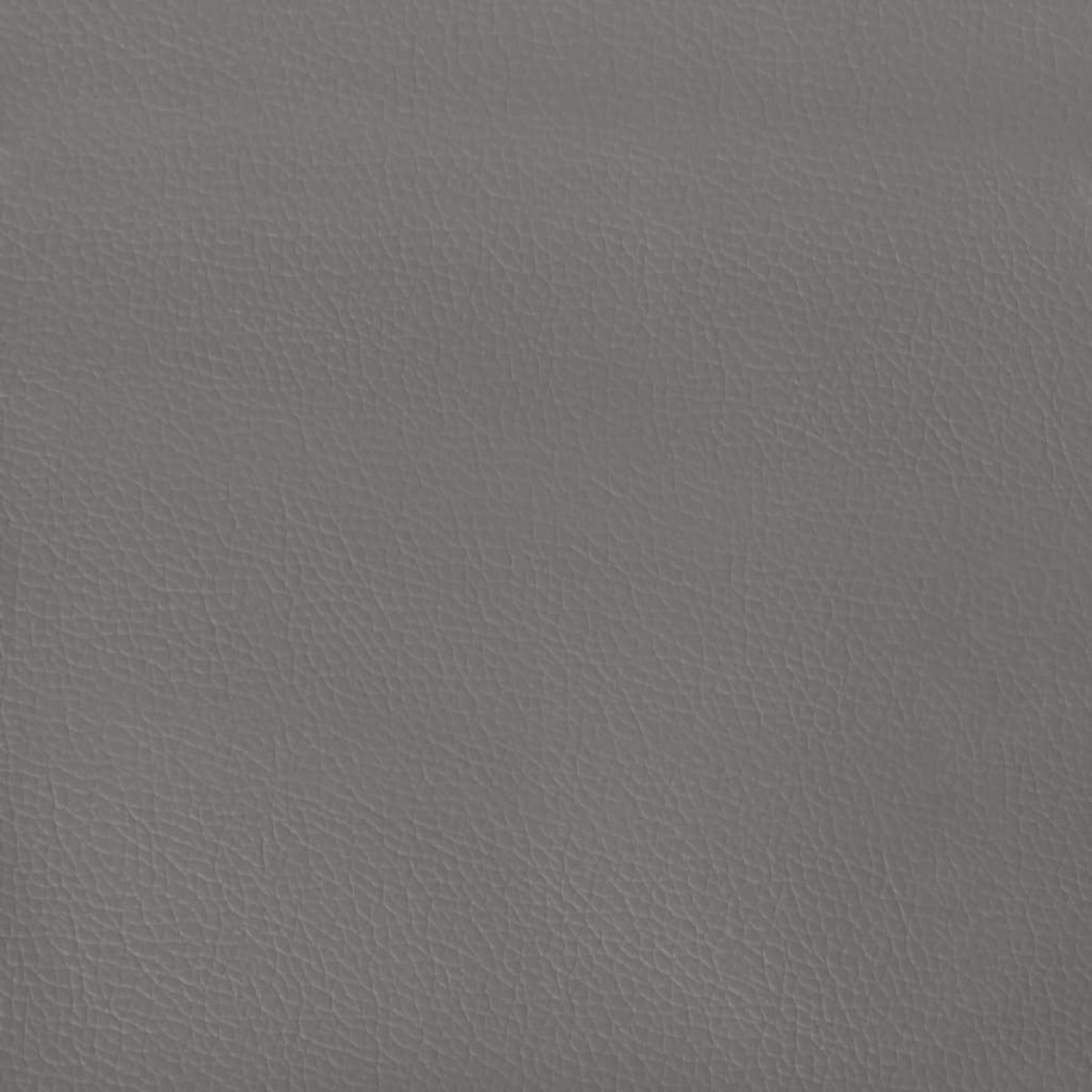 vidaXL Κεφαλάρι με Πτερύγια Γκρι 93x23x118/128 εκ. Συνθετικό Δέρμα