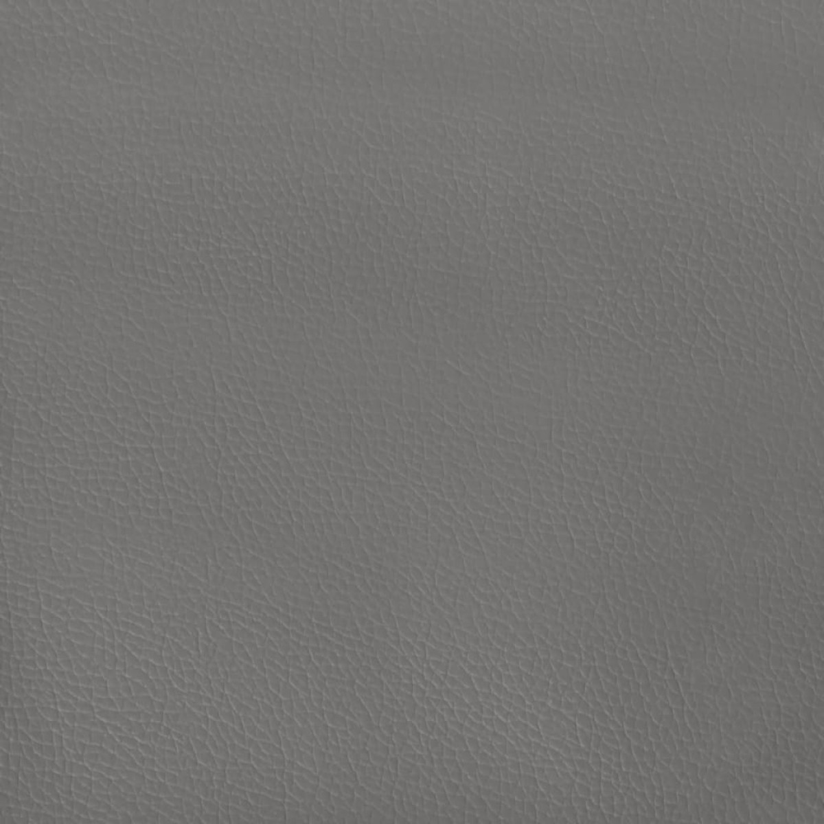 vidaXL Κεφαλάρι με Πτερύγια Γκρι 203x23x118/128 εκ. Συνθετικό Δέρμα