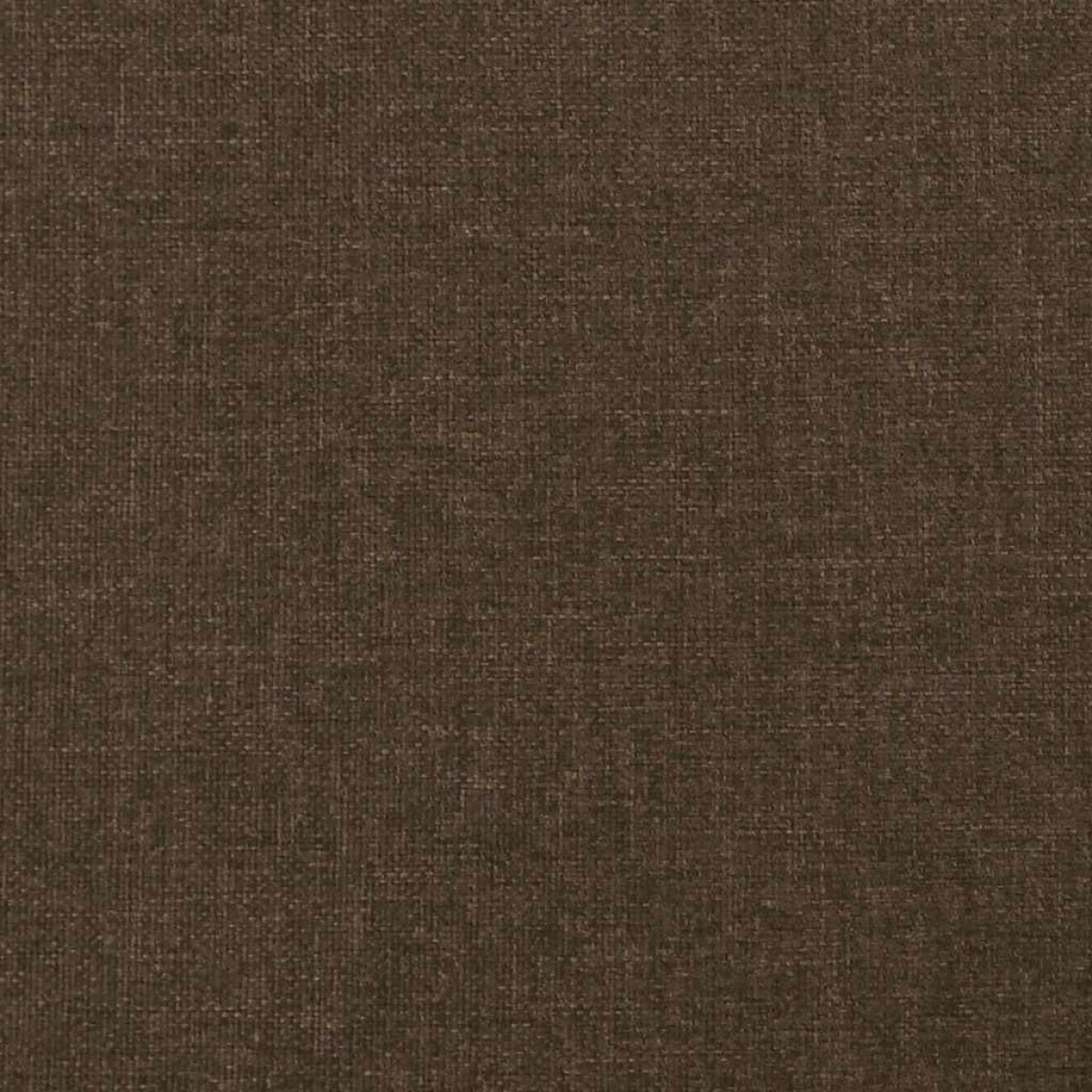 vidaXL Κεφαλάρι με Πτερύγια Σκούρο Καφέ 147x23x118/128 εκ.Υφασμάτινο