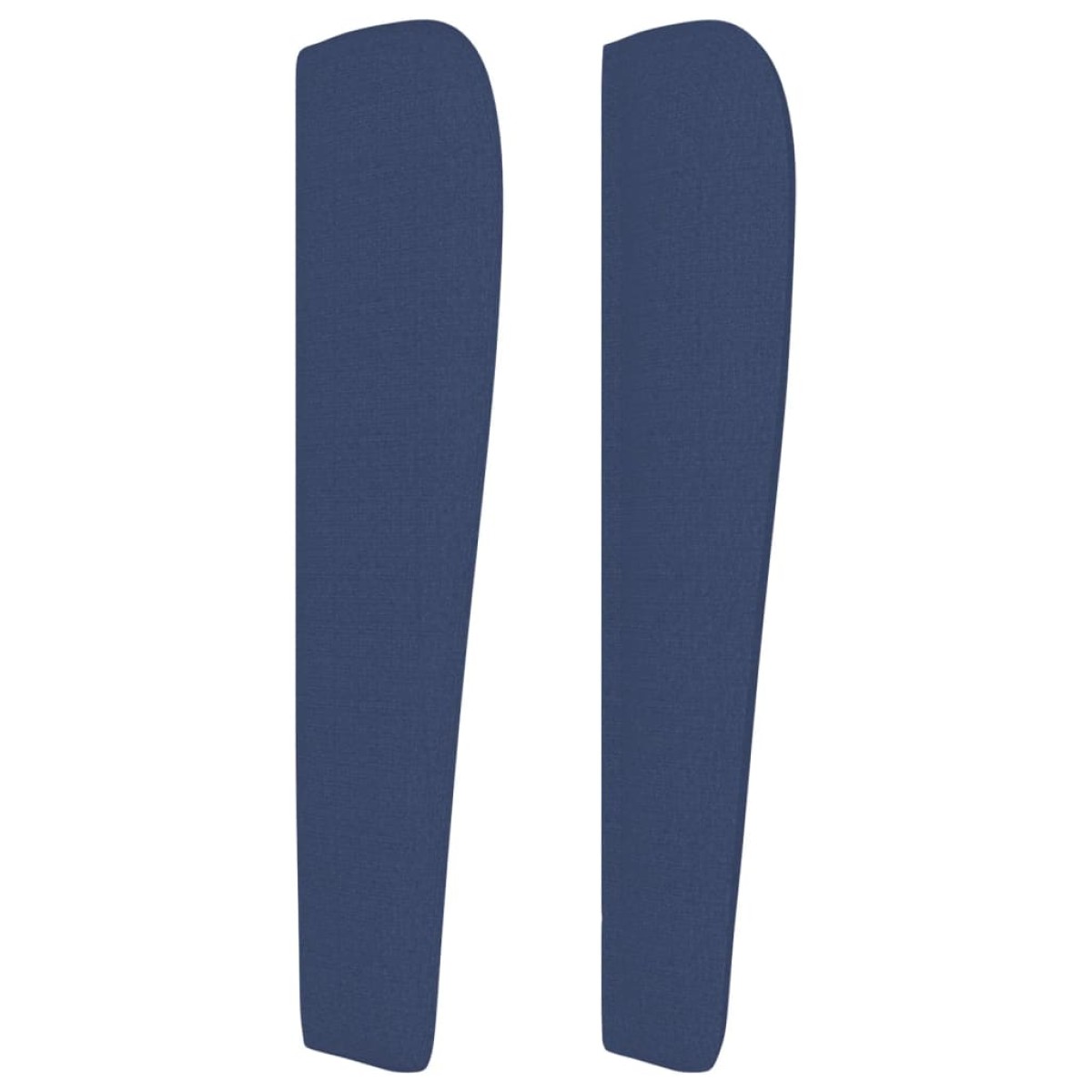 vidaXL Κεφαλάρι με Πτερύγια Μπλε 147x23x118/128 εκ. Υφασμάτινο