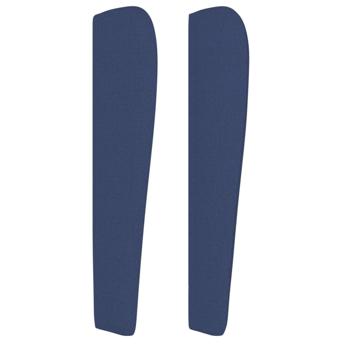 vidaXL Κεφαλάρι με Πτερύγια Μπλε 163x23x118/128 εκ. Υφασμάτινο