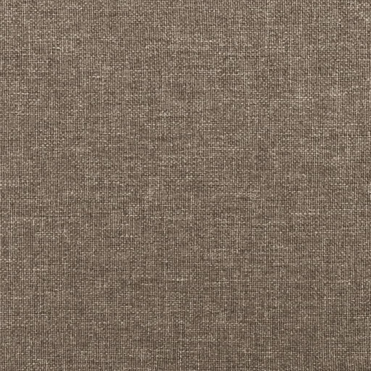 vidaXL Κεφαλάρι με Πτερύγια Taupe 103x23x118/128 εκ. Υφασμάτινο